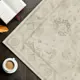 Ковер Verbatex Toscana 9870 260440 240x340 см вискоза