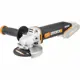 УШМ аккумуляторная Worx WX803.9 20 В Li-Ion 125 мм, без АКБ и ЗУ