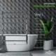 Полотенцесушитель электрический Primoclima Step E Graphite 150x600 мм 102 Вт с терморегулятором лесенка цвет графитовый матовый