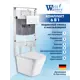 Комплект инсталляция с унитазом Weltwasser AG506ST36 цвет белый
