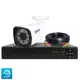 Комплект для видеонаблюдения AHD PS-link 1 камера для улицы 5Мп цвет белый