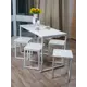 Стол прямоугольный Diko loft DL-867280 90x60 см лдсп цвет белый