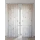 Тюль Comfy Way Алоуна - 49 CW580049-240 150x240 см на шторной ленте цвет бежевый 2 шт