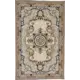 Ковер Farrahi Carpet полиэстер Arka 50х80 см цвет бежевый