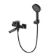 Смеситель для ванны Wonzon & woghand WW-88639010-MB цвет черный матовый