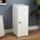 Пенал для ванной комнаты Кварта 30 83.6x30x35 см цвет белый