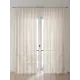 Тюль Comfy Way Алоуна - 18 CW580018-240 150x240 см на шторной ленте цвет бежевый 2 шт