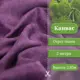 Ткань на отрез 1 м/п Canvas канвас ширина ткани 200 см цвет фиолетовый
