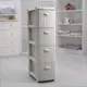 Комод Idea 1155662 4 ящика 50.2x26x96.5 см пластик цвет белый