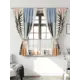 Комплект штор Comfy way Иномик - 20 CW705020-160 на шторной ленте 160x150 см цвет бежевый