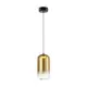 Светильник подвесной светодиодный Freya Idol Fr6134pl-l4g 3 м² теплый белый (желтый) свет цвет черный