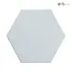Настенная плитка Nsmosaic Ceramic NS06CE0056nsk 20x23см цвет белый матовый