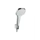 Душевой набор Hansgrohe Croma Select E 26412400 1 режим цвет хром