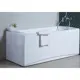 Ванна акриловая Aquanet Grace 180x80 Комплект 4 в 1: Ванна, каркас, фронтальная и боковая панели