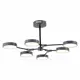 Светильник настенно-потолочный светодиодный ST LUCE SLE6003-702-06 Monta 21 м² холодный белый свет цвет серый