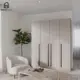 Шкаф Homegrad ЦБ-00018015 160x220x52 см ЛДСП цвет капучино