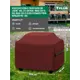 Чехол для газового гриля Tplus Napoleon T027124 179x75x130 см бордовый