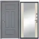 Входная дверь Diva STR МХ-29 205x96см правый цвет Д15 софт шампань/ясень графит с зеркалом