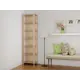 Стеллаж деревянный Мебельная компания Е1 Терминал24060/UGLTER60 240 S 35x240x60 см нагрузка до 25 кг лдсп цвет сонома