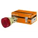 Лампа сигнальная Tdm electric ENR-22 D22 мм красный неон/230 В цилиндр