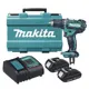 Дрель-шуруповерт аккумуляторная Makita DDF482SYE, 18 В Li-Ion 2x1.5 Ач