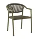 Кухонный стул Стул груп Syna AD642156-2 green BOX4 39x78x60 см пластик цвет зеленый
