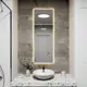 Зеркало со встроенной подсветкой One mirror 13050бст 50x130 см