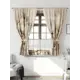 Комплект штор Comfy way Иномик - 70 CW705070-160 на шторной ленте 160x150 см цвет бежевый