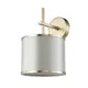 Настенный светильник Crystal lux Sergio ap1 gold цвет золотистый