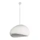 Светильник подвесной Loft It Stone 10252_600 white 1 лампа 2 м² цвет белый