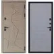 Входная дверь Diva 97/1 правый 205x86см цвет дуб натуральный/силк маус Н13