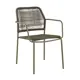 Кухонный стул Стул груп Solaia AD632068 green 42x80x62 см пластик цвет зеленый