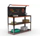 Стол-верстак Metalex Kit 204862 950x1300x500 мм, максимальная нагрузка до 260 кг