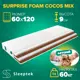 Матрас Sleeptek Surprise FoamCocos Mix SSFCmix-00008-4852 60x120x9 см беспружинный 1-спальный