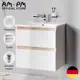 Тумба с раковиной Am.pm X-Joy M85FHX0652WC065WG-164 65 см подвесная с донным клапаном цвет белый