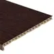Подоконник Winplast 1000x600мм темный дуб матовый