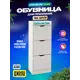 Органайзер для обуви Anvikor 50x123x25 см 7 полок лдсп цвет белый