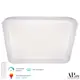 Светильник настенно-потолочный светодиодный Arte Perfetto Luce Genoa 3302.3219-kv-541-80.white с пультом управления нейтральный белый свет цвет белый