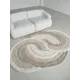 Ковер Laxmi Quincey 2201Cream/Beige фигурный 200x300 см полипропилен