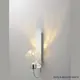 Настенный светильник светодиодный Crystal Lux Bella ap1 chrome с пультом нейтральный белый свет цвет хром