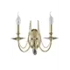 Настенный светильник Crystal Lux Victoria Cu_3340_402 цвет золото