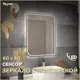 Зеркало для ванной Teymi Lempi pro T20264 с подсветкой 60x80см
