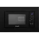Встраиваемая микроволновая печь Weissgauff HMT-620 BG Grill 20 л 59.5x39x32.8 см цвет черный