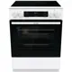 Кухонная плита Gorenje GECS6C70WC 60x85x60 см цвет белый