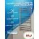 Полотенцесушитель электрический Bauedge В10 П10 500x1000 мм 105 Вт с терморегулятором и таймером справа лесенка цвет хром