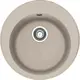 Мойка для кухни Franke ROG 610-41 51x51 см глубина чаши 20 см кварц цвет серый