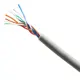 Кабель Oxion UTP Cat 5е 26AWG медь 40 м колпачок 4 шт коннектор RJ-45 4 шт.
