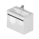 Тумба под раковину подвесная Am.pm M9P-FHX0752WG-WCC0752WG_7214 75см цвет белый, с раковиной