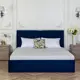 Кровать Dg-home Альба 166x100x200 см цвет синий
