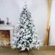 Ель новогодняя искусственная Зимнее волшебство Уральская заснеженная 180см 185434